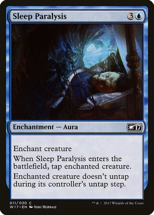 Image for Sleep Paralysis (11) (W17) - Magic: The Gathering