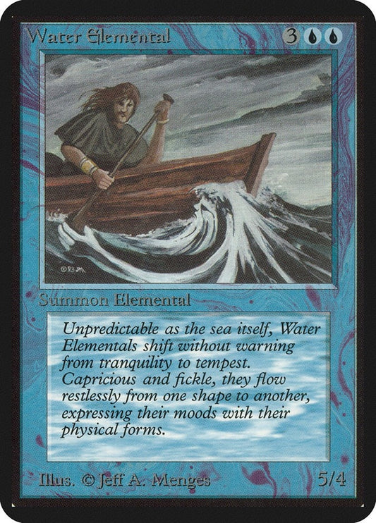 Image for Water Elemental (LEA) - Magic: The Gathering