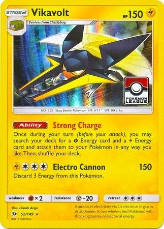 Vikavolt - 52/149 (Pokemon League) (052/149) (PR)