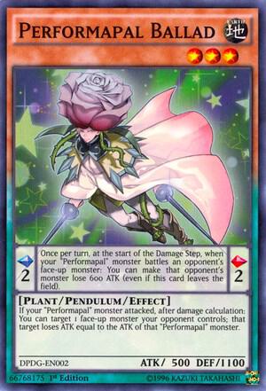 Performapal Ballad (DPDG-EN002) (DPDG)