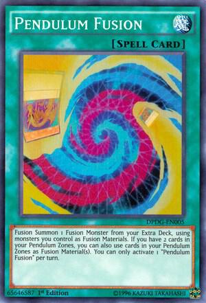 Pendulum Fusion (DPDG-EN005) (DPDG)