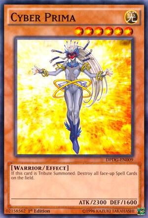 Cyber Prima (DPDG-EN009) (DPDG)