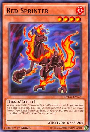 Red Sprinter (DPDG-EN027) (DPDG)