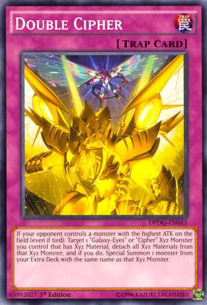 Double Cipher (DPDG-EN043) (DPDG)