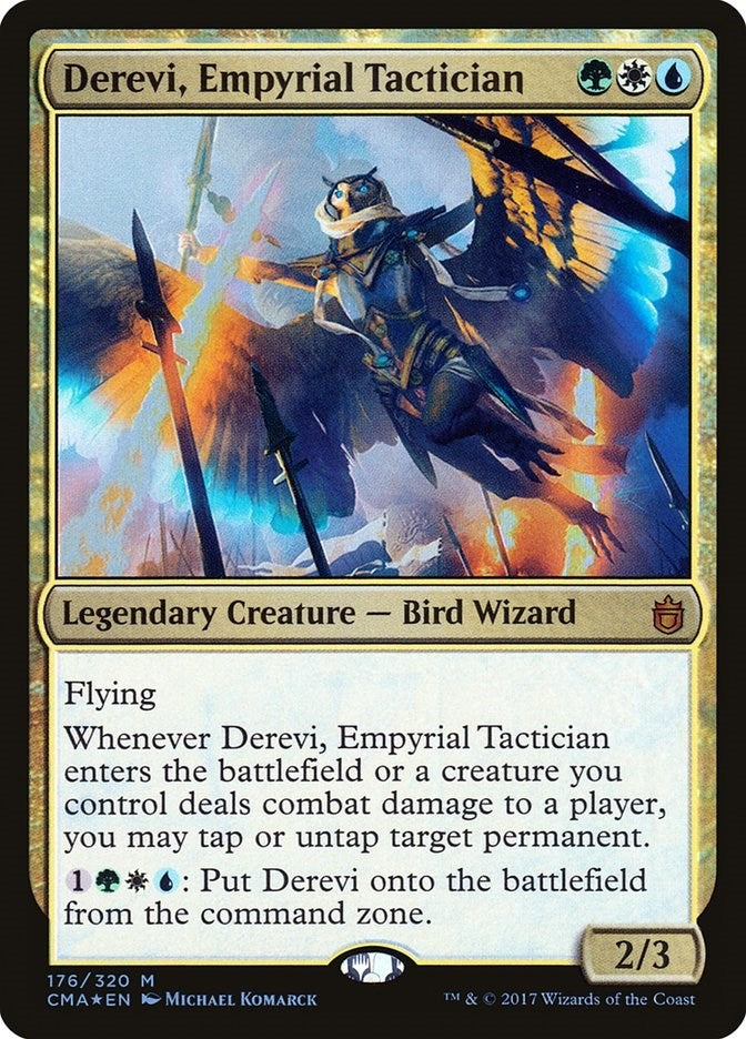 Derevi, Empyrial Tactician (176) (CMA)