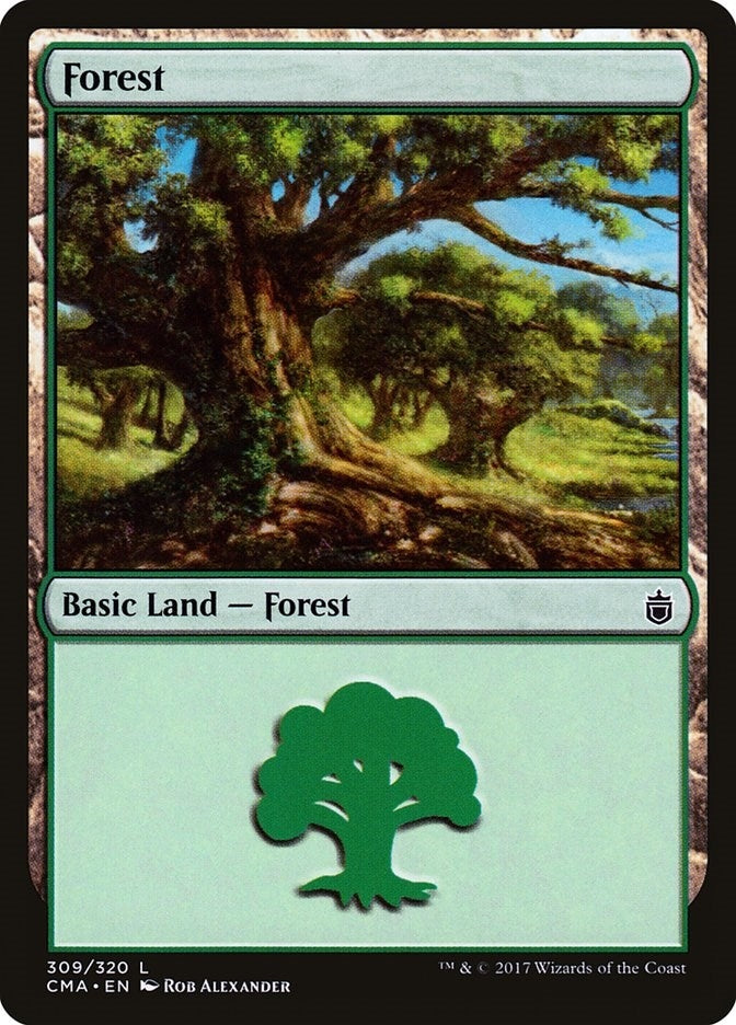 Forest (309) (309) (CMA)