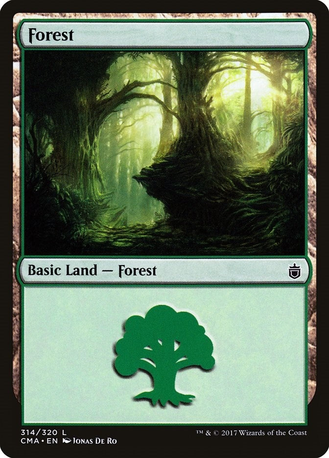 Forest (314) (314) (CMA)