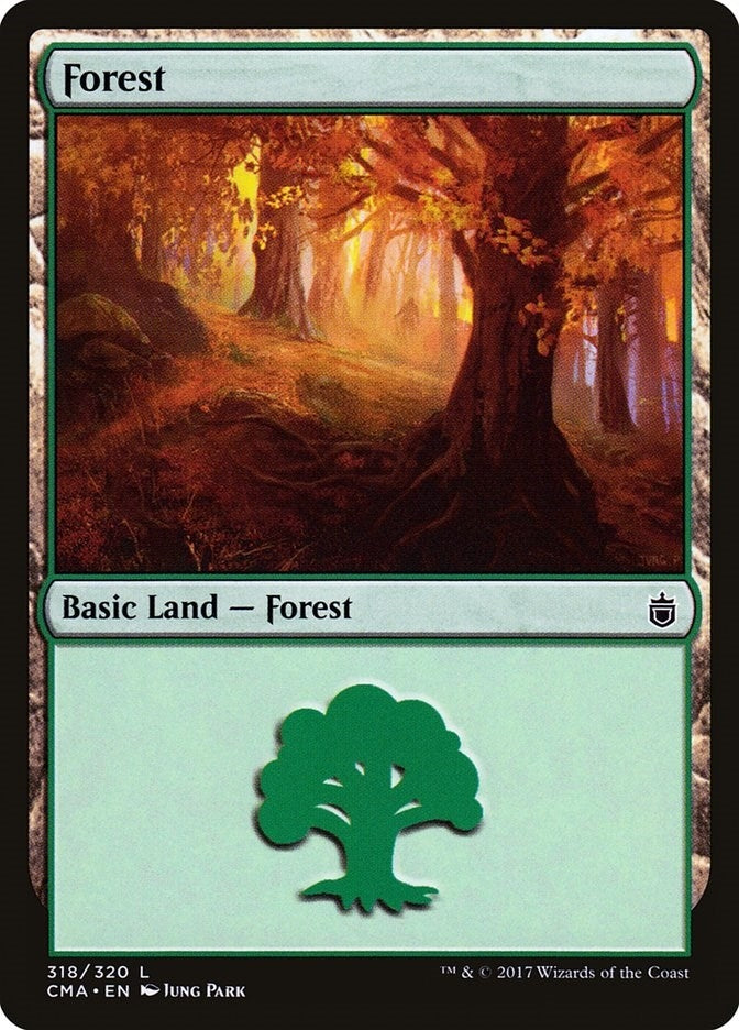 Forest (318) (318) (CMA)