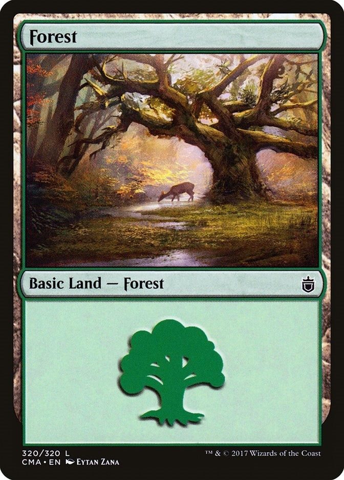 Forest (320) (320) (CMA)