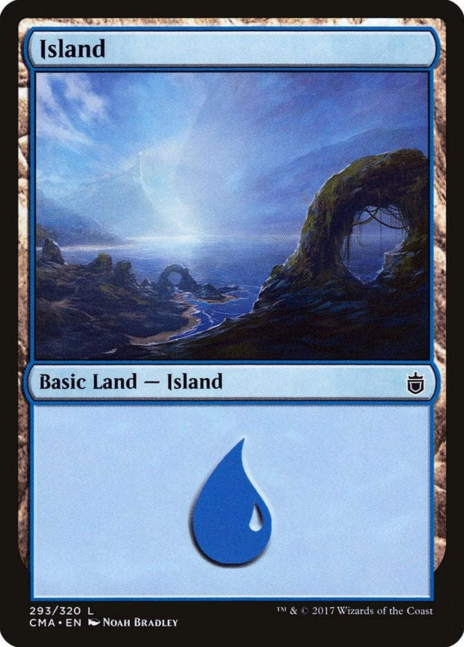 Island (293) (293) (CMA)