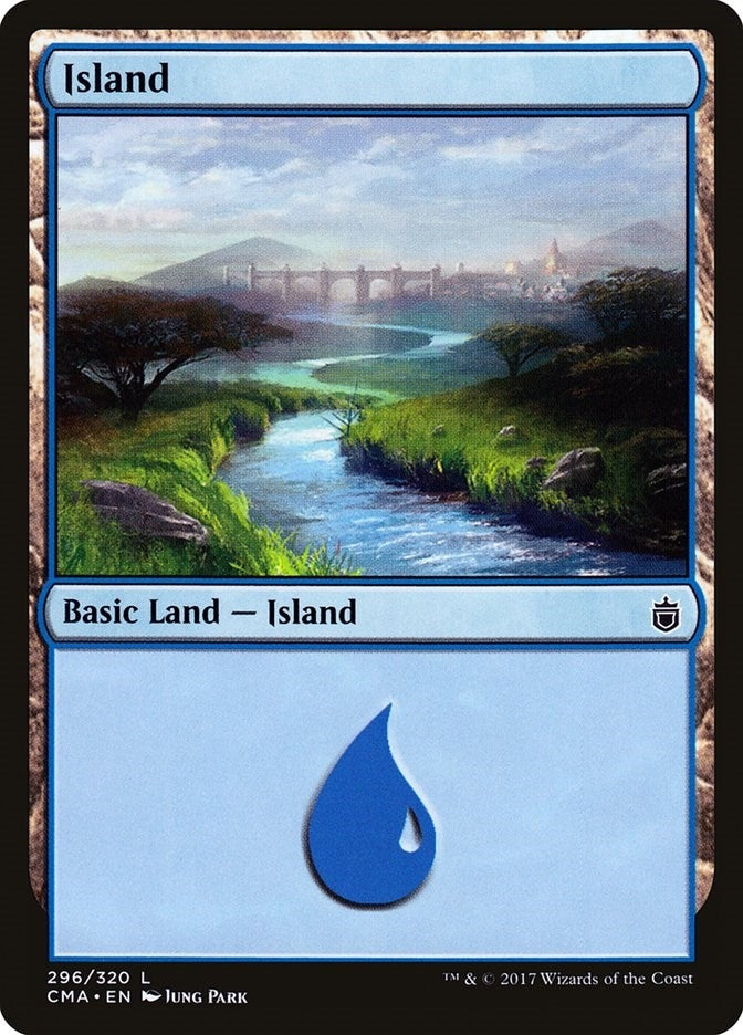 Island (296) (296) (CMA)