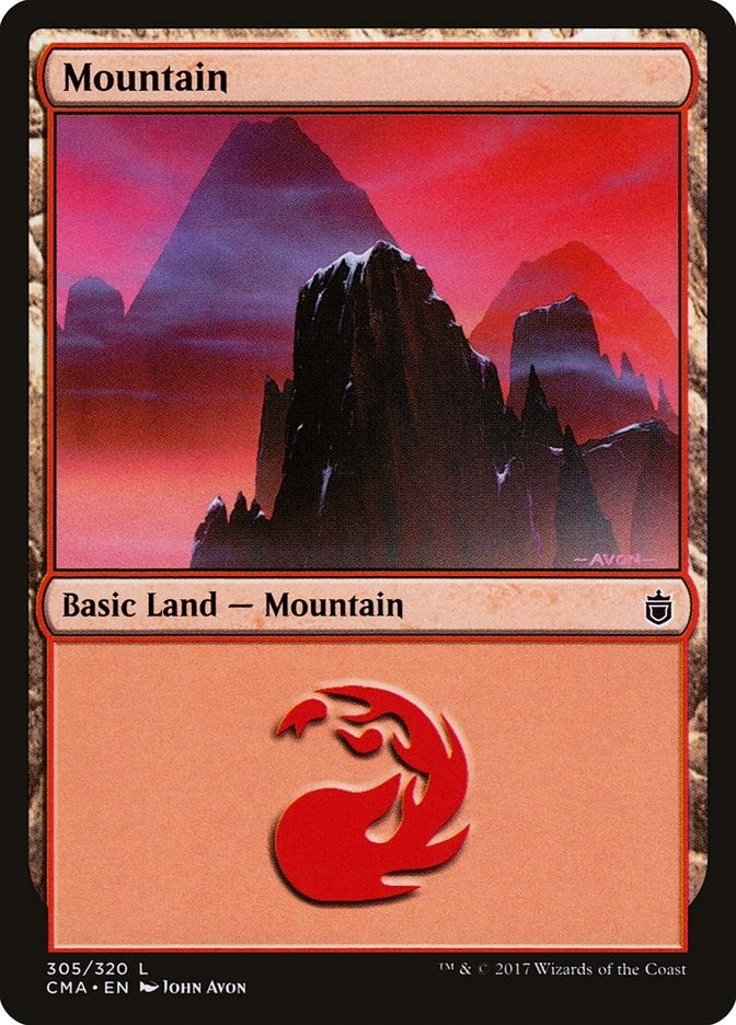 Mountain (305) (305) (CMA)