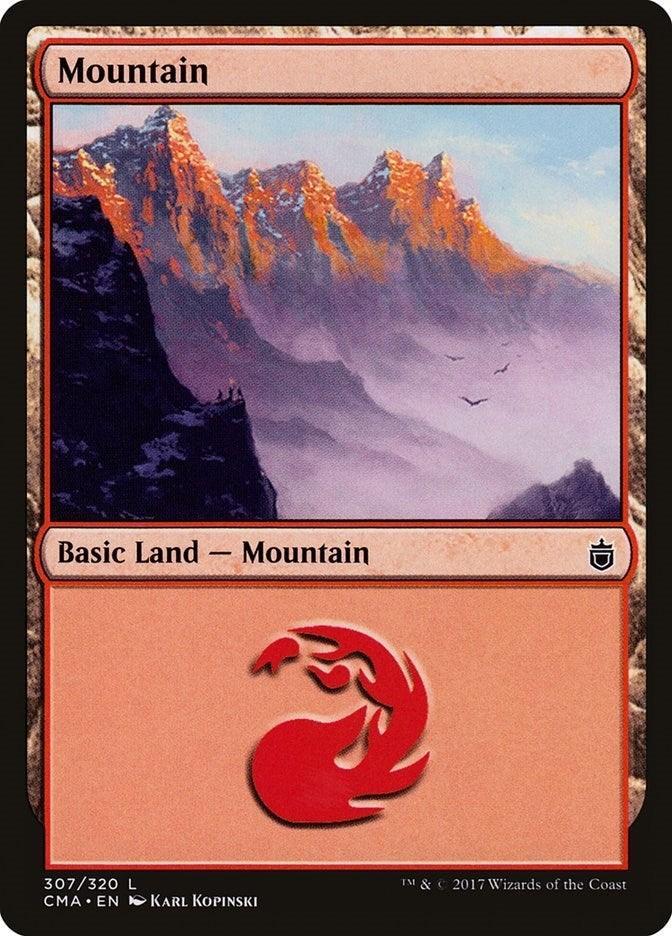 Mountain (307) (307) (CMA)