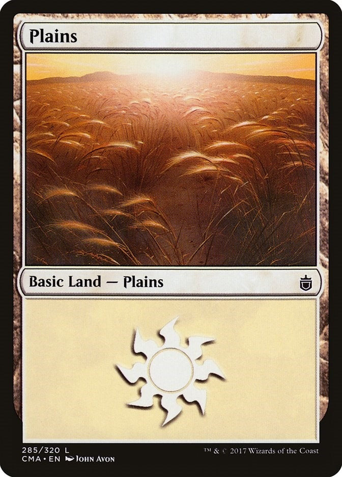 Plains (285) (285) (CMA)