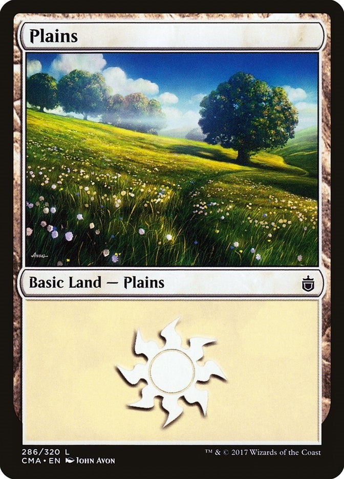 Plains (286) (286) (CMA)