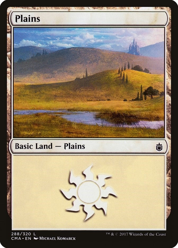 Plains (288) (288) (CMA)