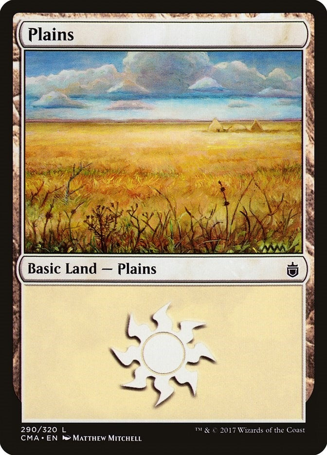 Plains (290) (290) (CMA)