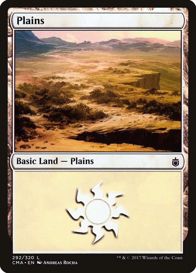 Plains (292) (292) (CMA)