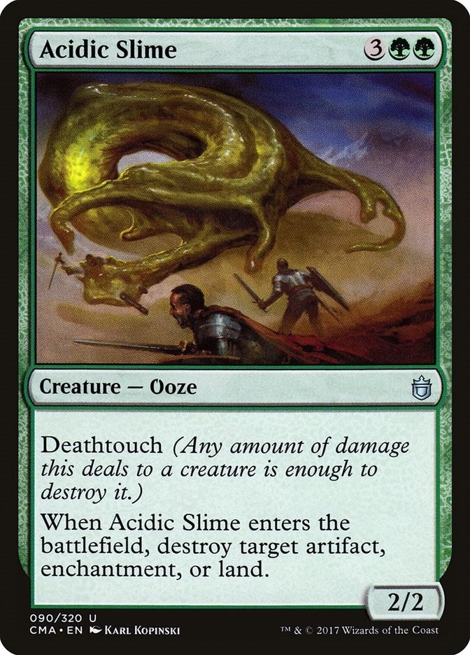 Acidic Slime (90) (CMA)