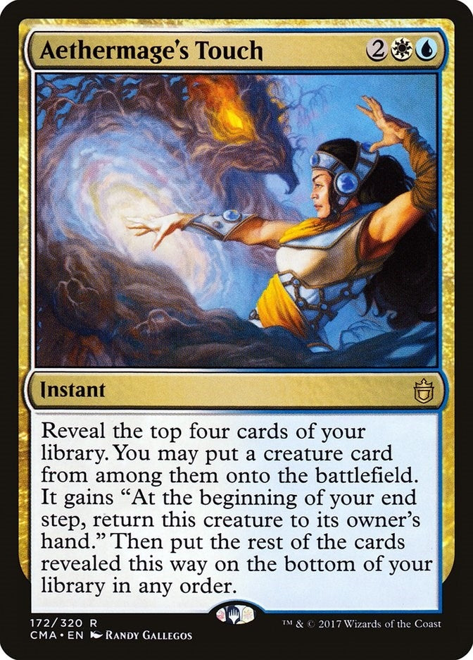 Aethermage's Touch (172) (CMA)