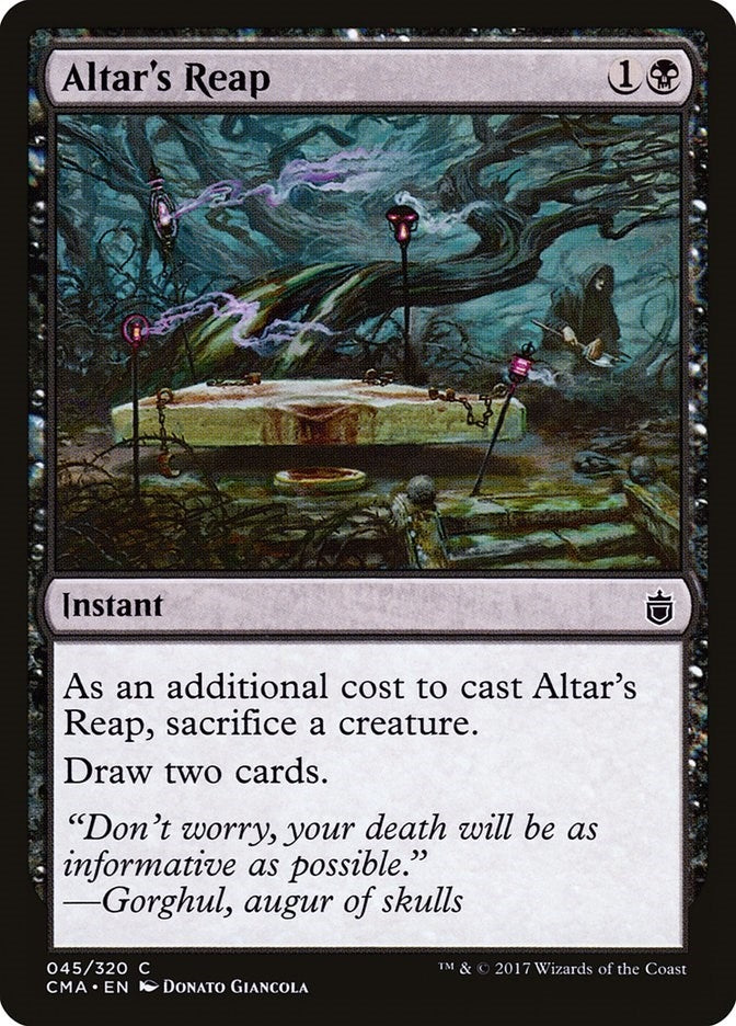 Altar's Reap (45) (CMA)