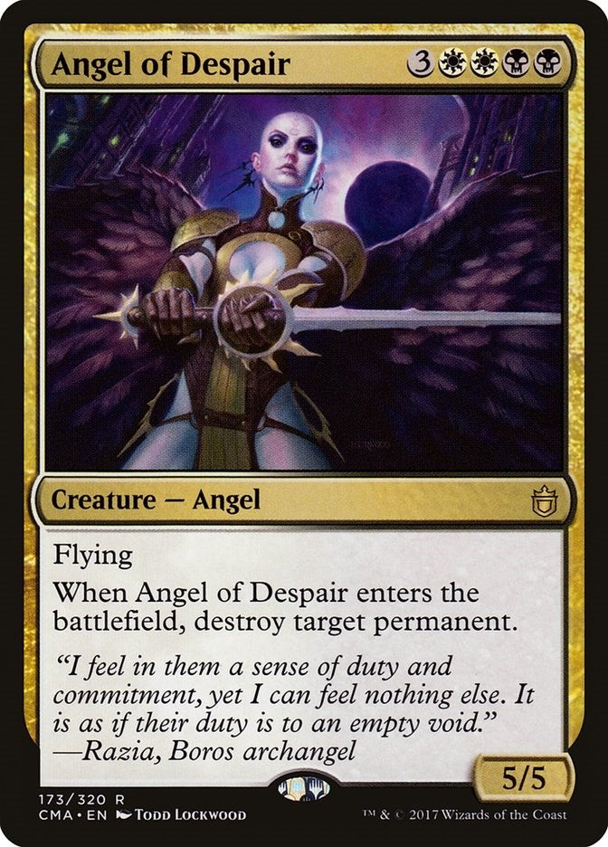 Angel of Despair (173) (CMA)