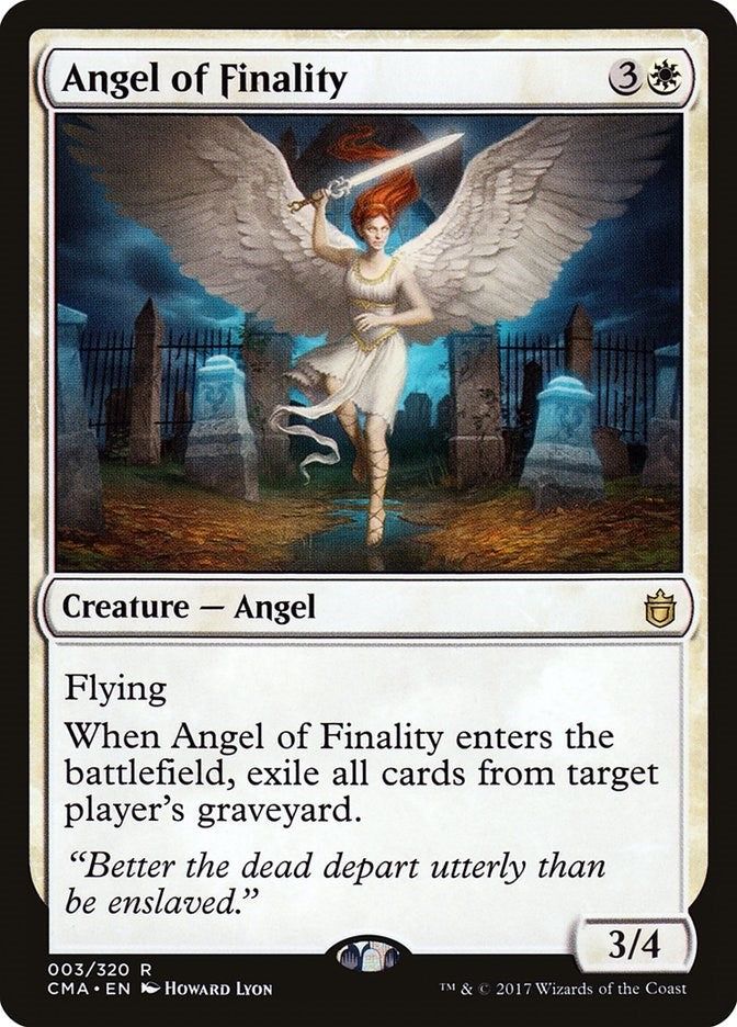 Angel of Finality (3) (CMA)