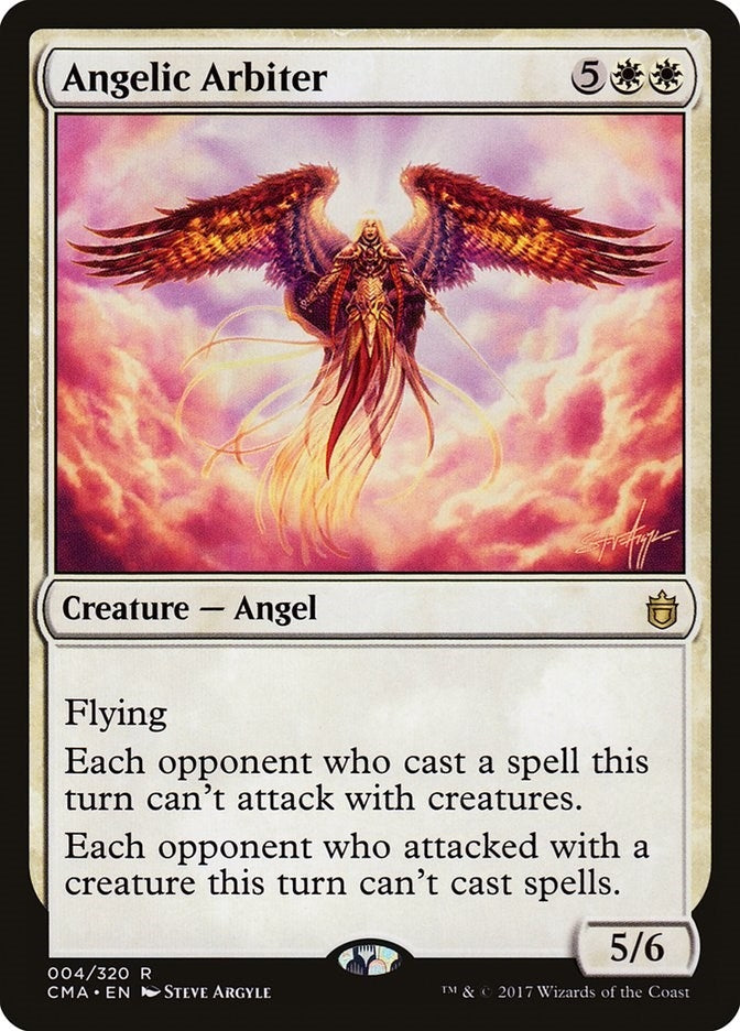 Angelic Arbiter (4) (CMA)