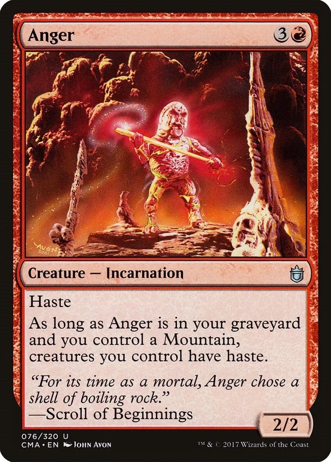 Anger (76) (CMA)