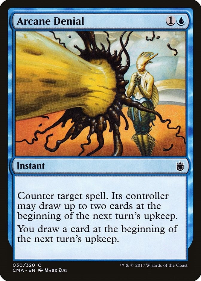 Arcane Denial (30) (CMA)