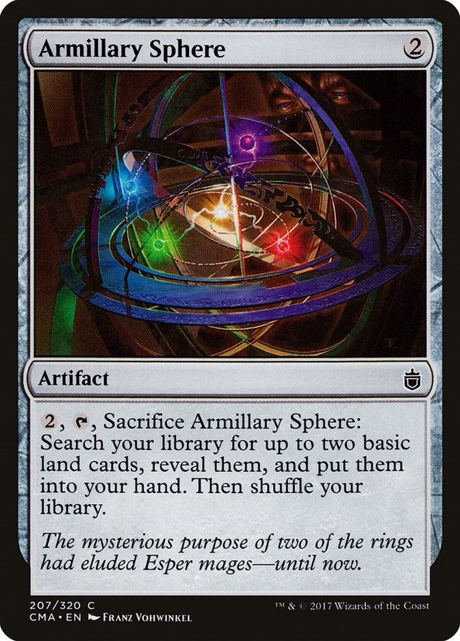 Armillary Sphere (207) (CMA)