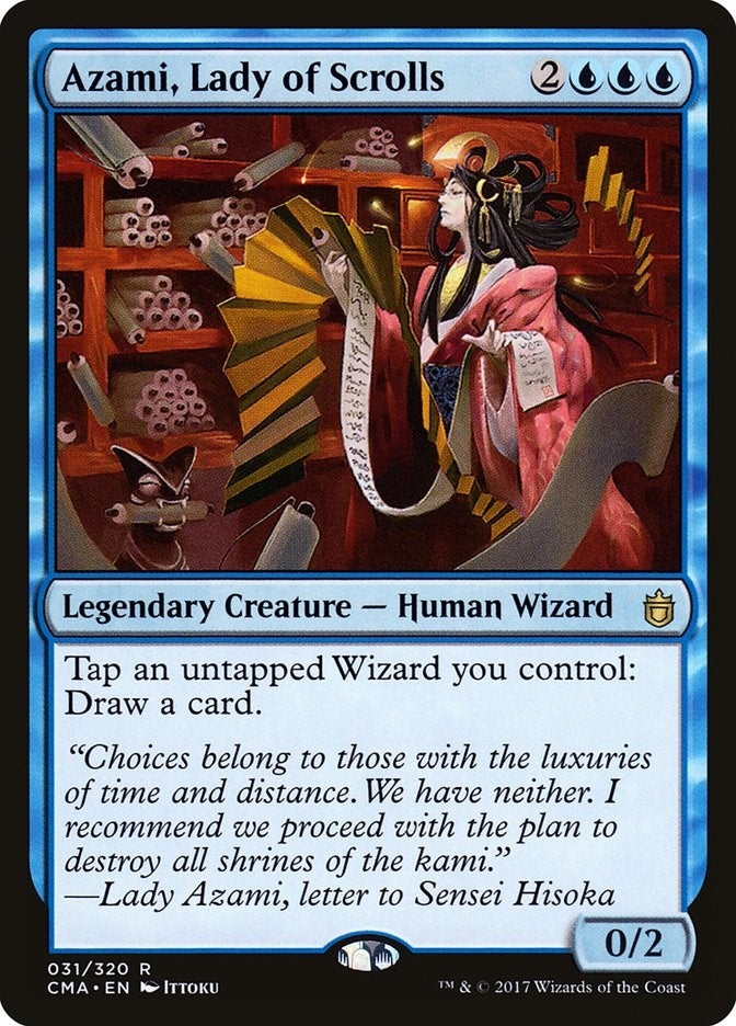 Azami, Lady of Scrolls (31) (CMA)