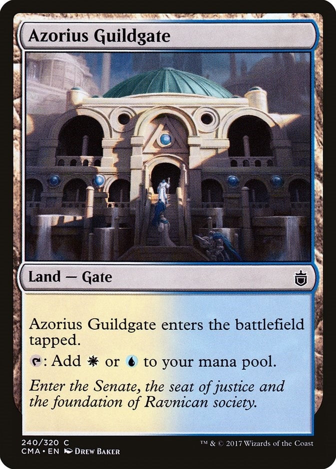 Azorius Guildgate (240) (CMA)