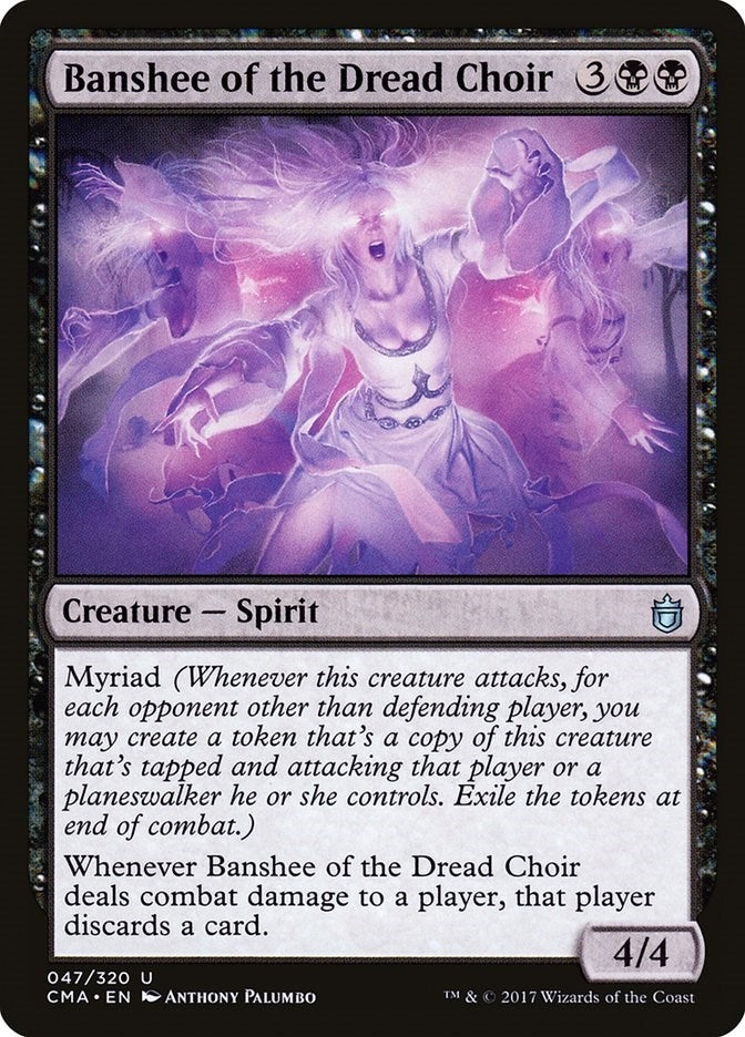 Banshee of the Dread Choir (47) (CMA)