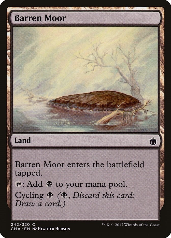 Barren Moor (242) (CMA)