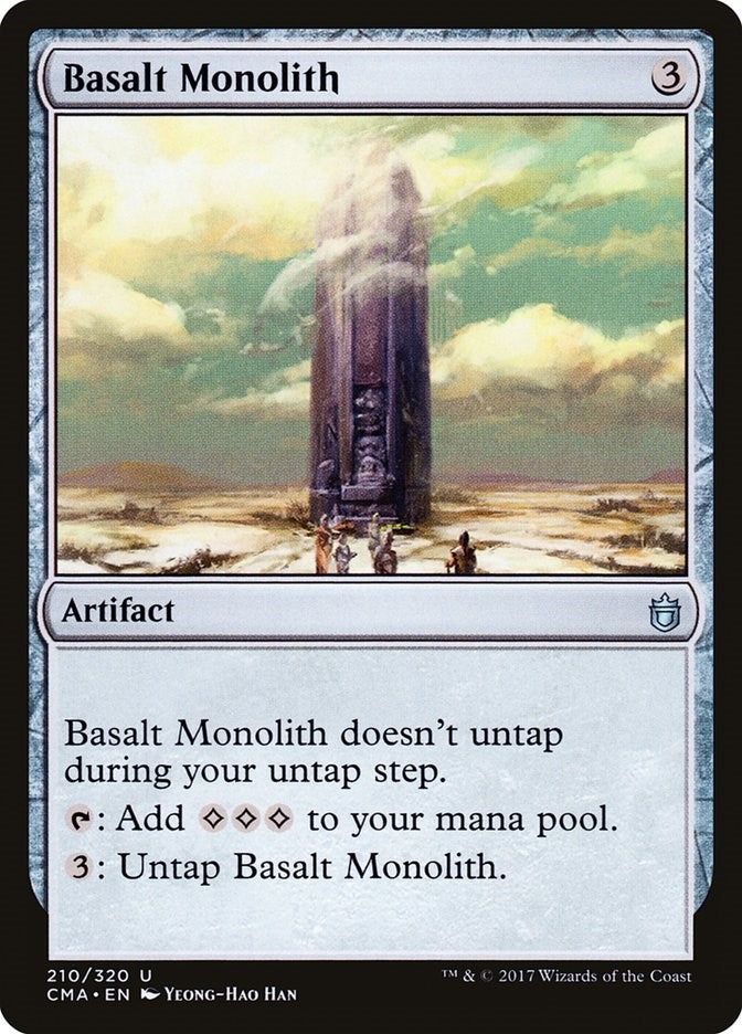 Basalt Monolith (210) (CMA)