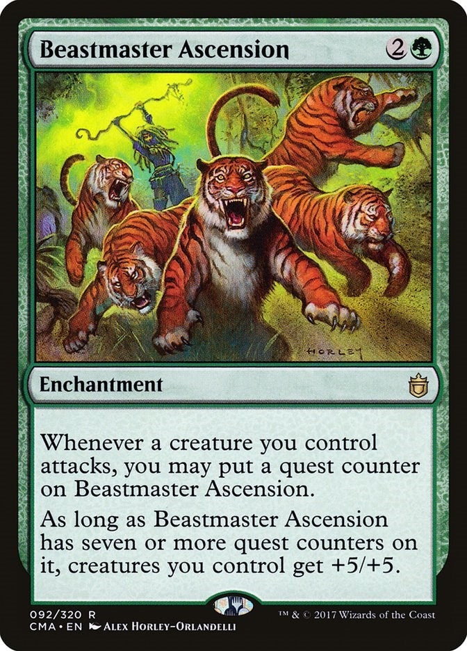 Beastmaster Ascension (92) (CMA)