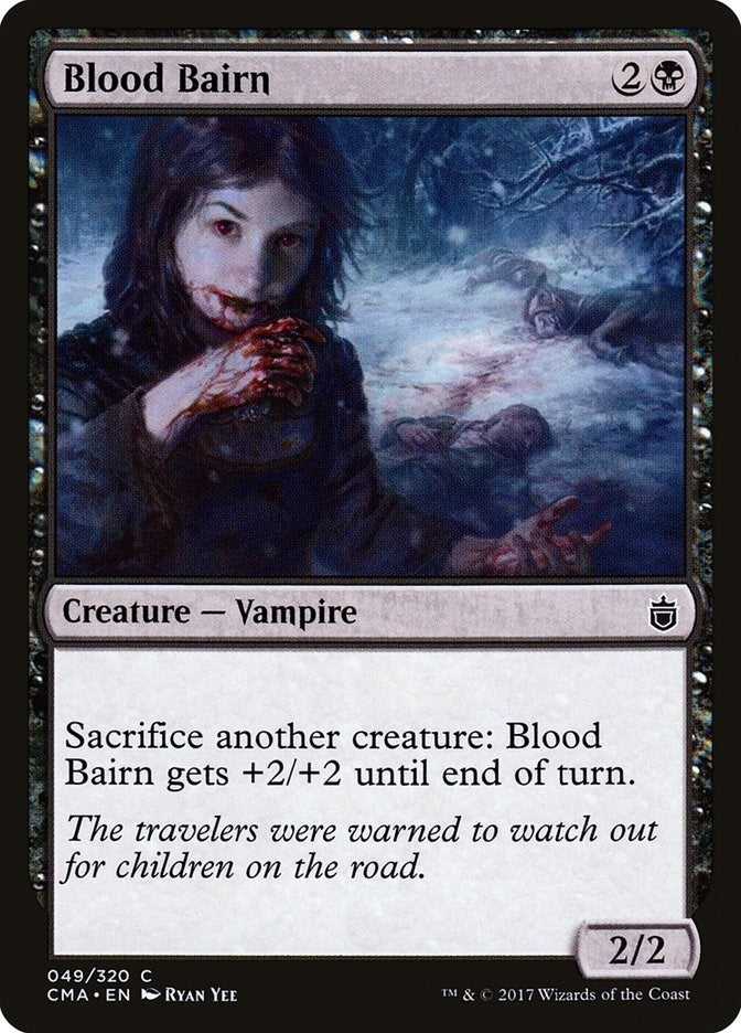 Blood Bairn (49) (CMA)