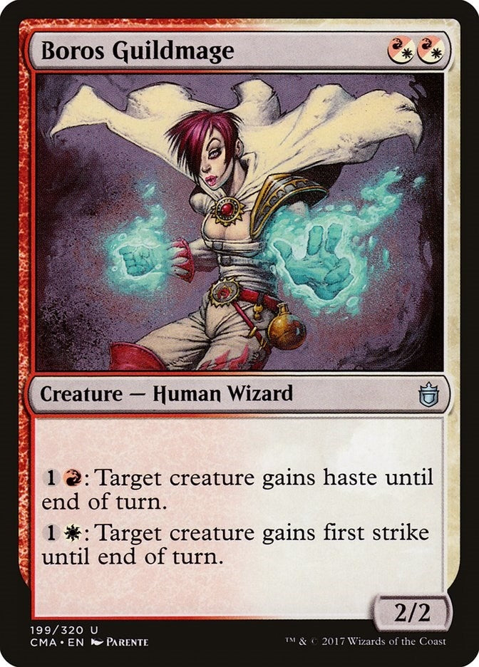 Boros Guildmage (199) (CMA)