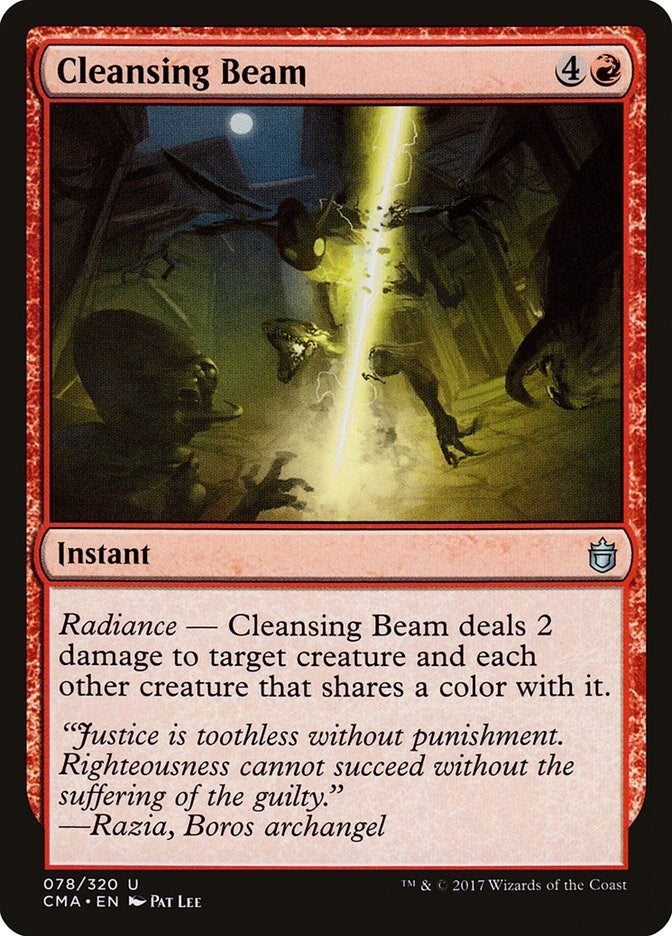Cleansing Beam (78) (CMA)