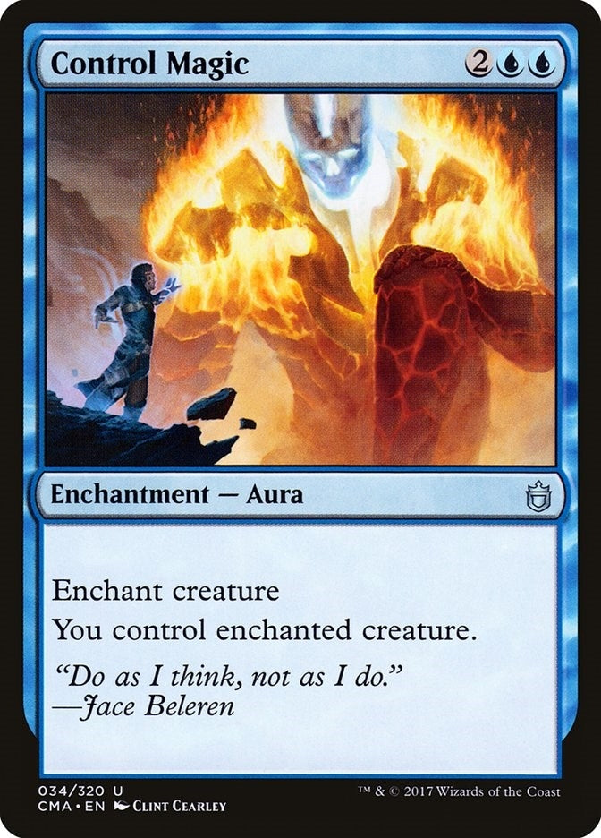 Control Magic (34) (CMA)
