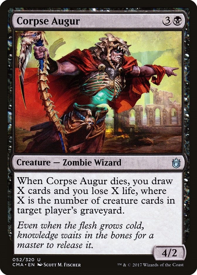 Corpse Augur (52) (CMA)