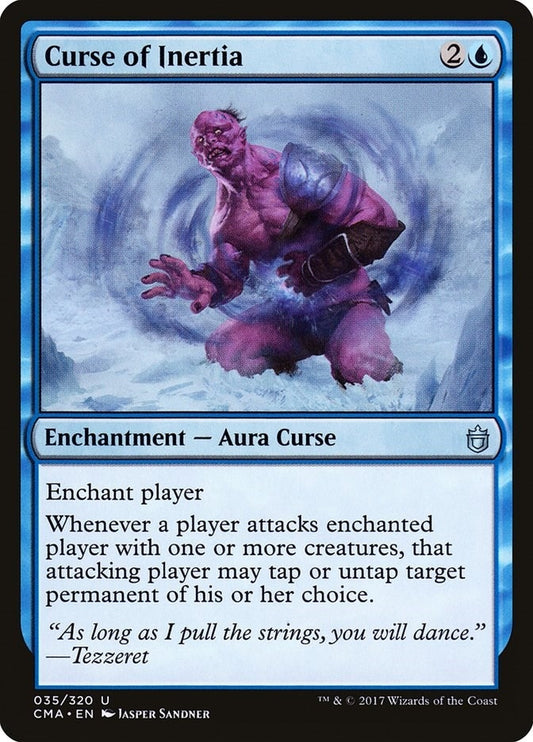 Image for Curse of Inertia (35) (CMA) - Magic: The Gathering