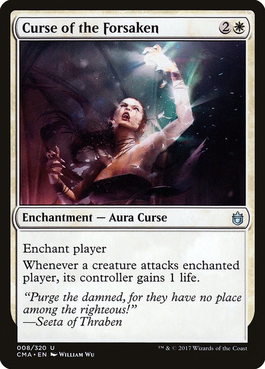 Image for Curse of the Forsaken (8) (CMA) - Magic: The Gathering