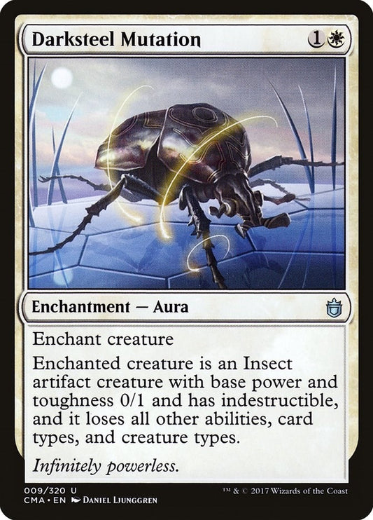 Image for Darksteel Mutation (9) (CMA) - Magic: The Gathering