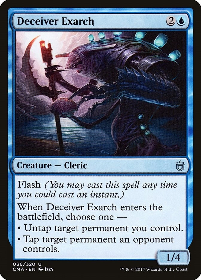 Image for Deceiver Exarch (36) (CMA) - Magic: The Gathering