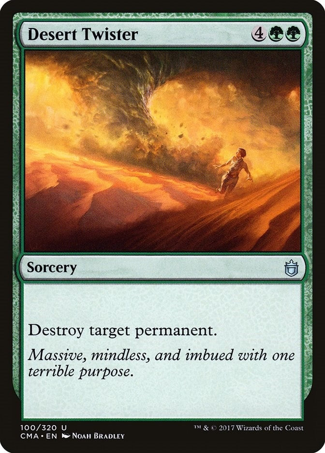 Image for Desert Twister (100) (CMA) - Magic: The Gathering