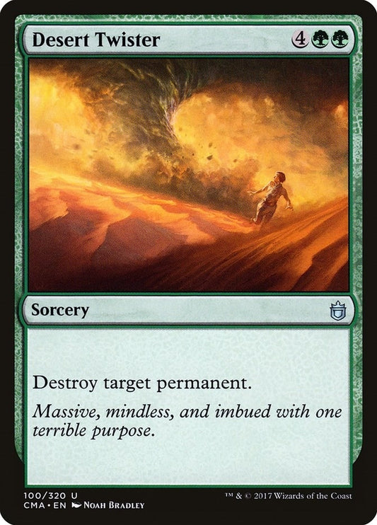 Image for Desert Twister (100) (CMA) - Magic: The Gathering