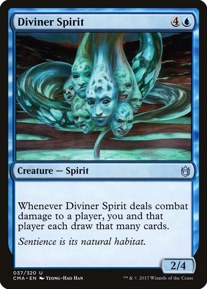 Image for Diviner Spirit (37) (CMA) - Magic: The Gathering