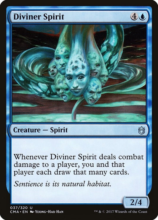 Image for Diviner Spirit (37) (CMA) - Magic: The Gathering